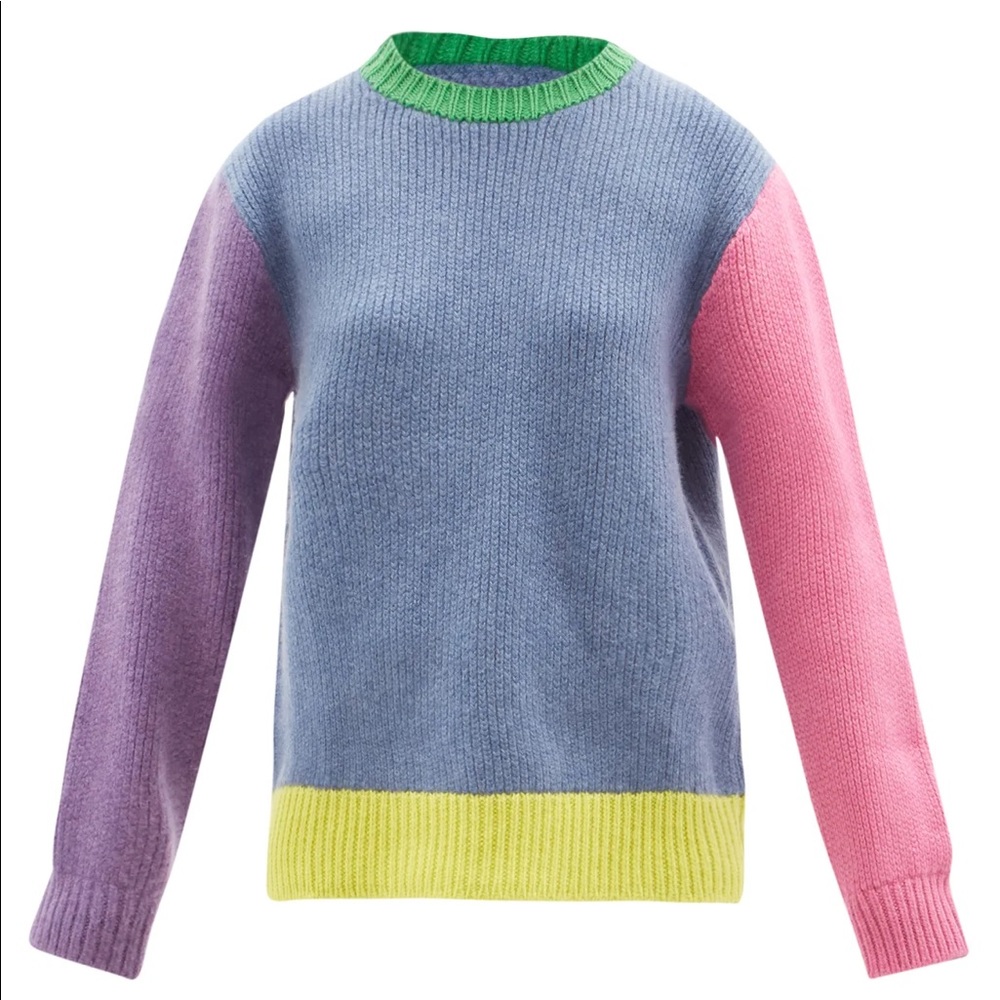 The Elder Statesman cashmere sweater